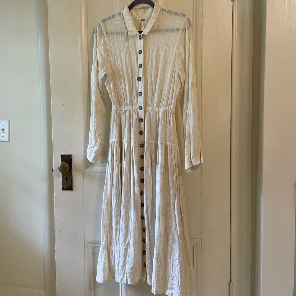 Free People Free People Diamond Head Midi Dress